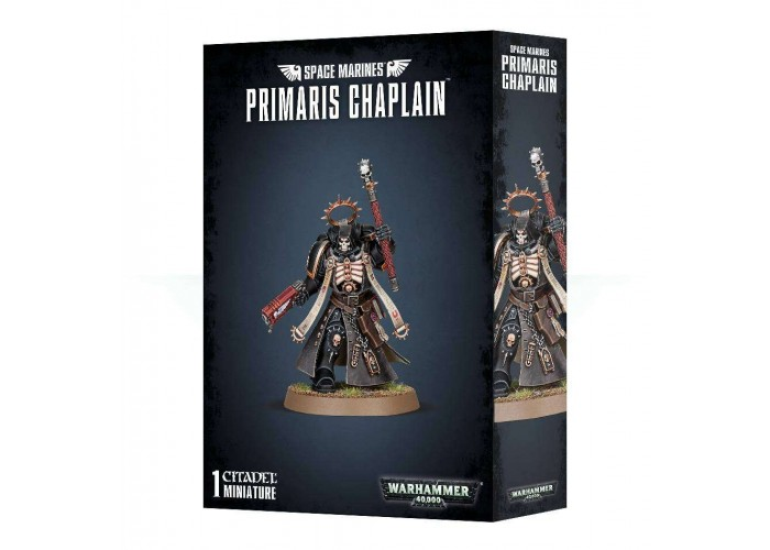 Warhammer 40000 - Space Marines - Primaris Chaplain