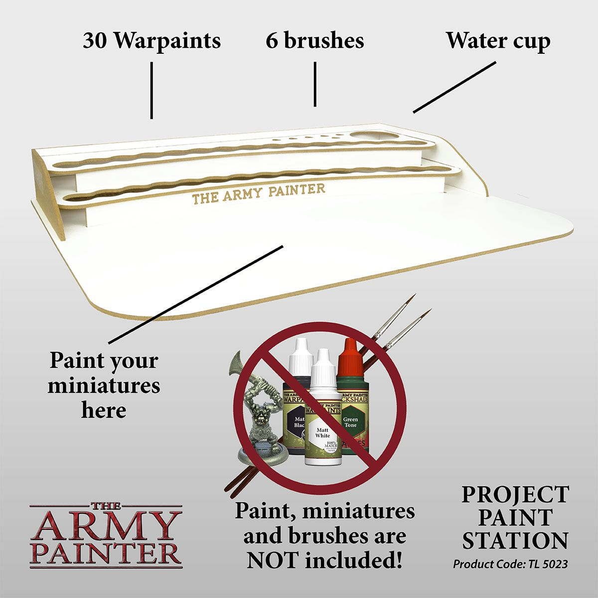 The Army Painter - Tools - Project Paint Station