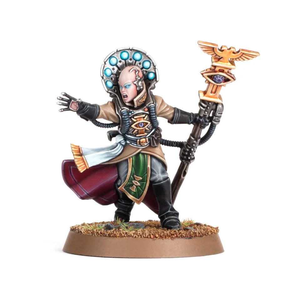 Warhammer 40000 - Astra Militarum - Primaris Psyker