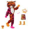 Mattel - Barbie - Cutie Reveal Serie Amici della Giungla - Tigre