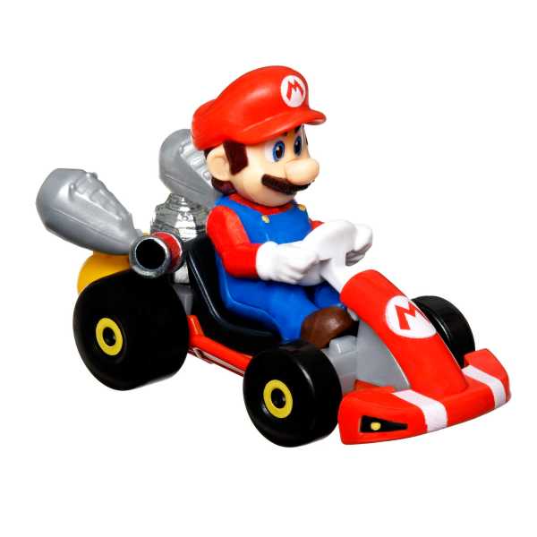 Mattel - Super Mario Bros Hot Wheels® - Mario