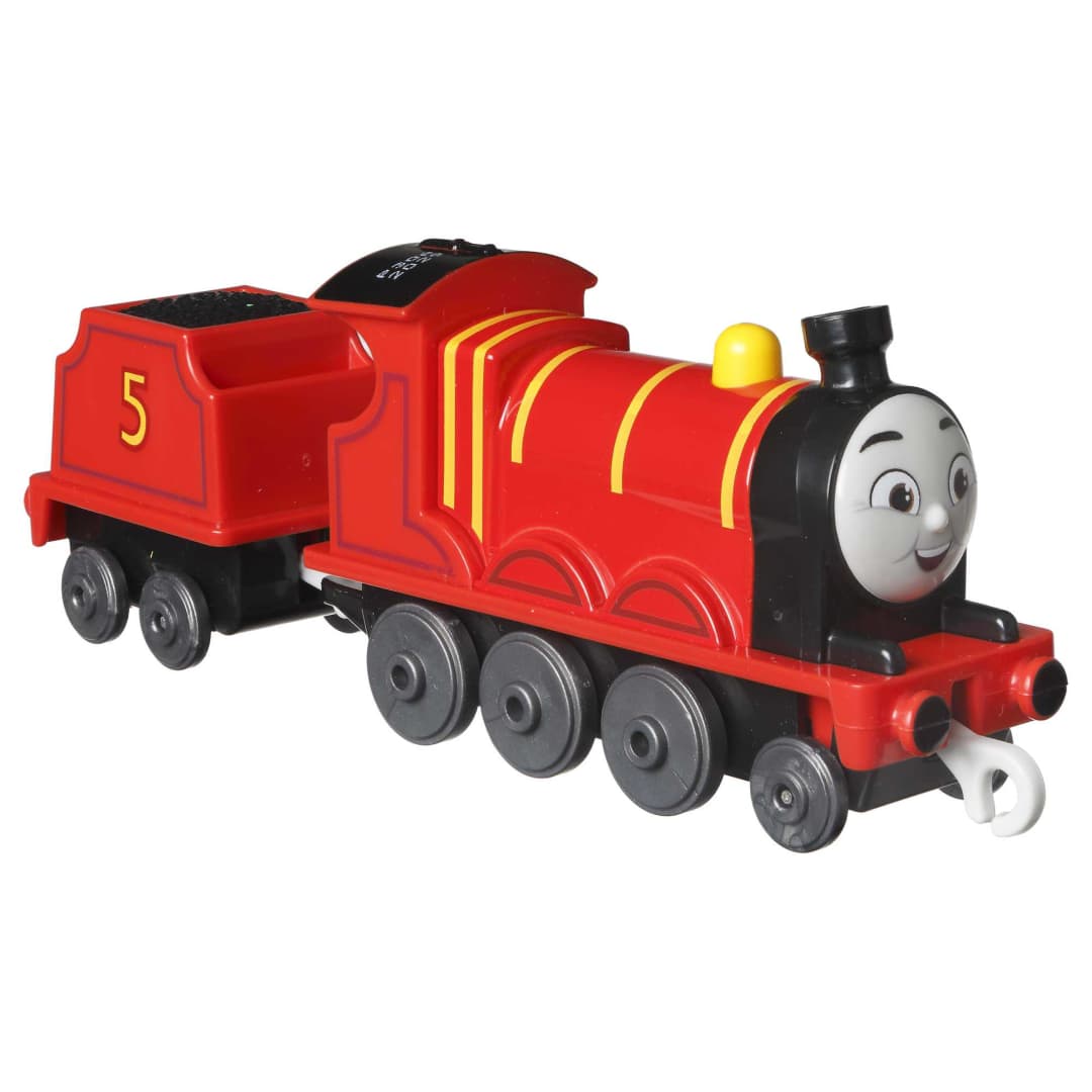 Mattel - Il Trenino Thomas - James Locomotiva in Metallo