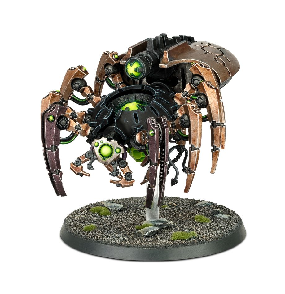 Warhammer 40000 - Necrons - Canoptek Spyder