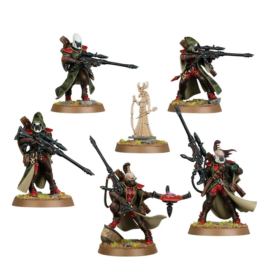 Warhammer 40000 - Aeldari - Rangers