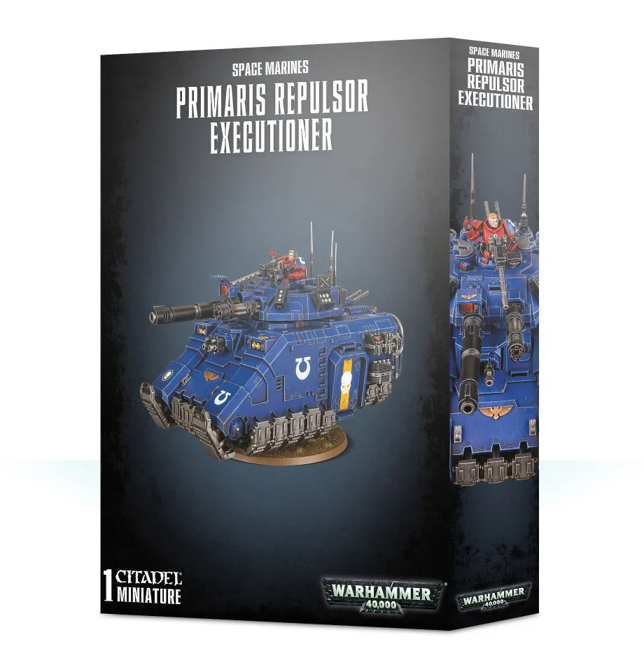 Warhammer 40000 -  Space Marines - Primaris Repulsor Executioner