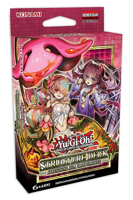 Yu-Gi-Oh! - Beware Of Traptrix - Mazzo Singolo (Ita)