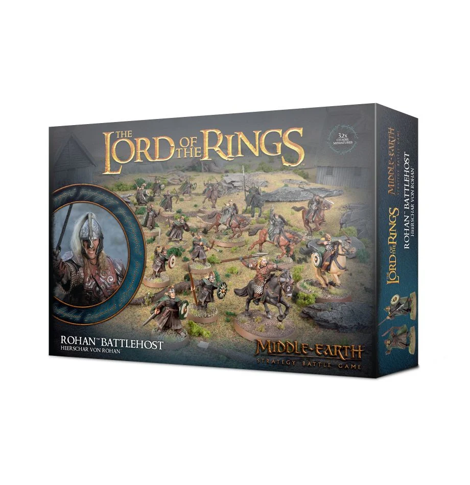 The Middle-Earth -Good - Rohan™ Battlehost