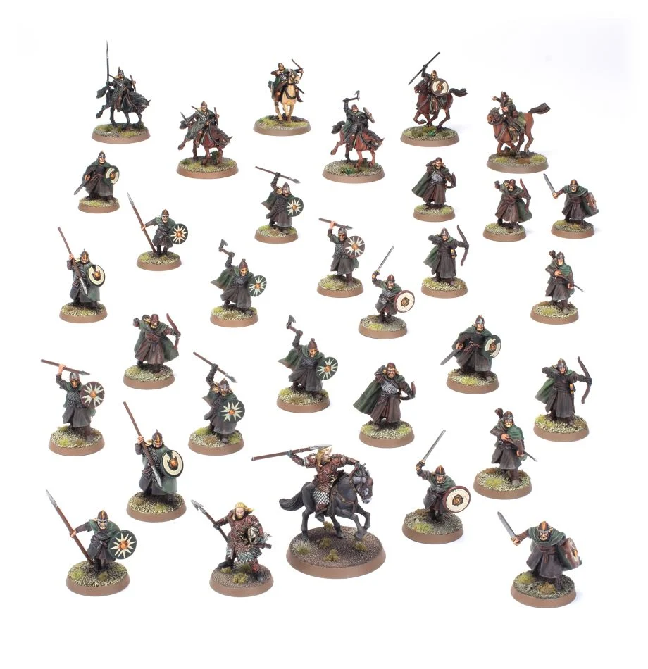 The Middle-Earth -Good - Rohan™ Battlehost