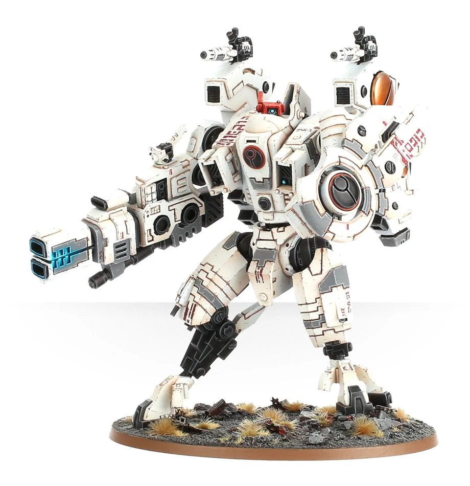 Warhammer 40000 - T'au - XV104 Riptide Battlesuit