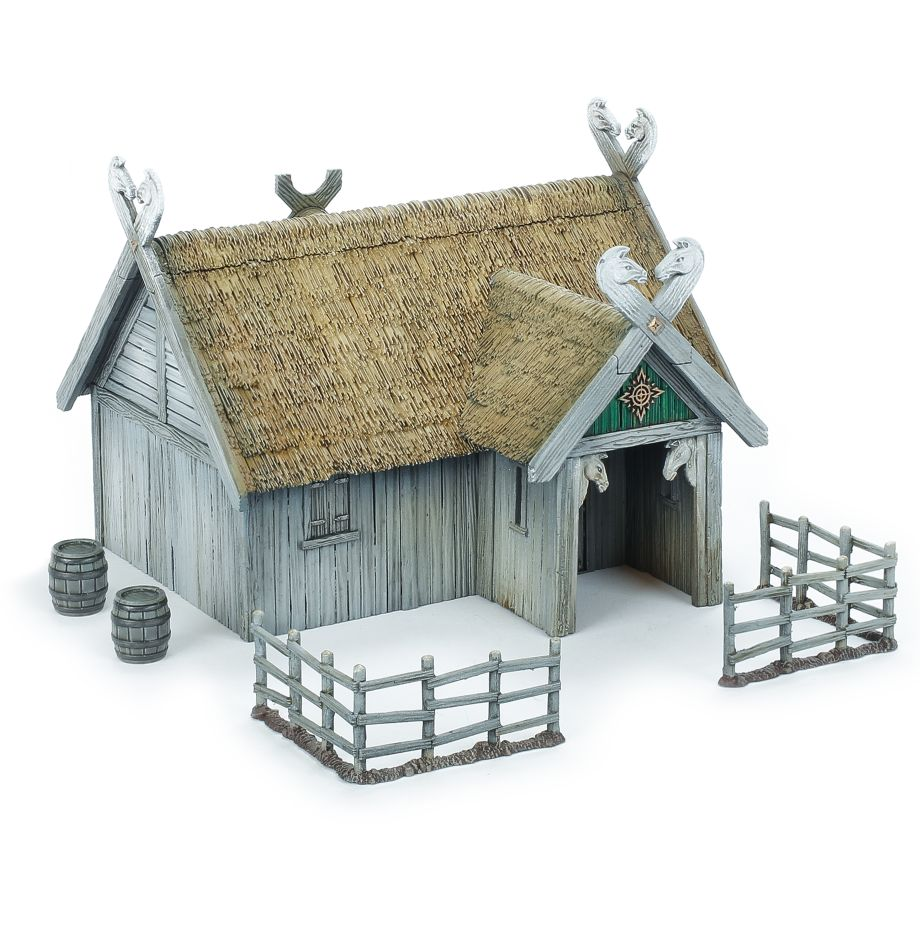 The Middle-Earth - Rohan House