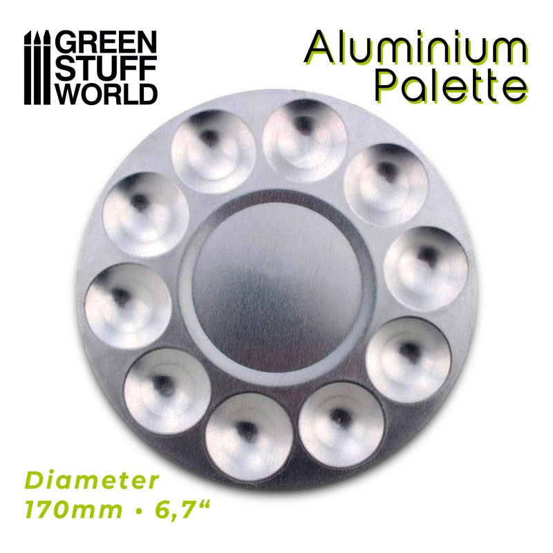 Round Mixing Palette