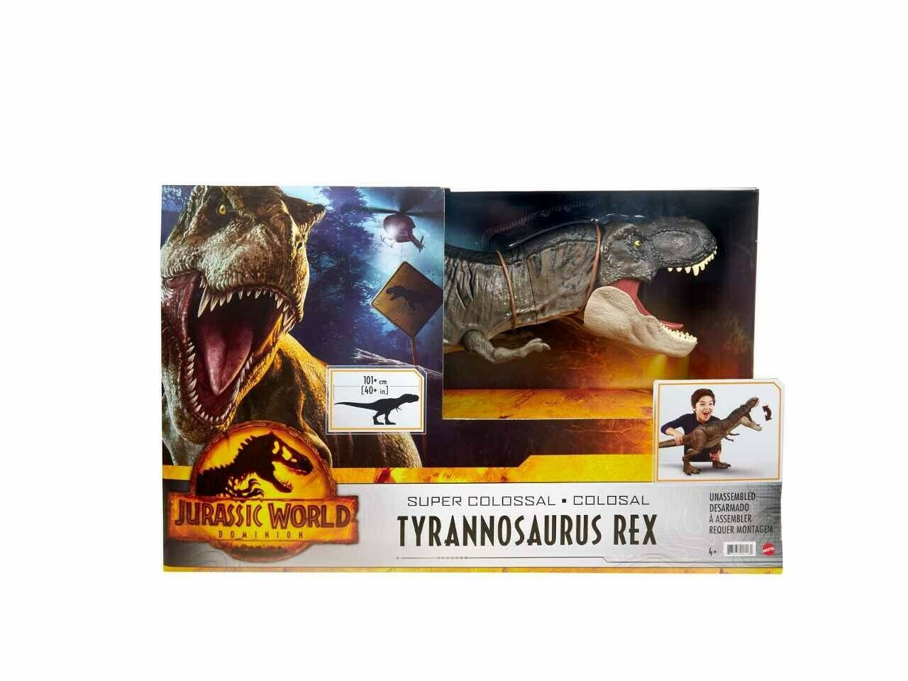 Jurassic World T-Rex Super Colossale