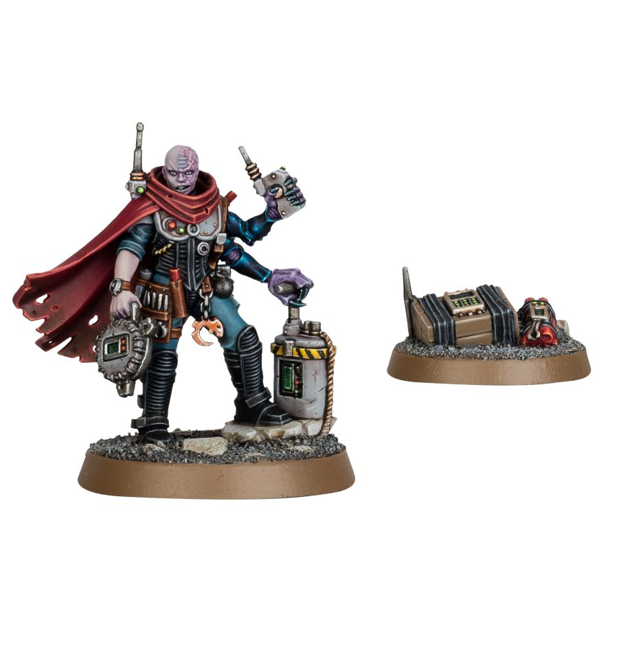 Warhammer 40000 - Genestealer Cults - Reductus Saboteur