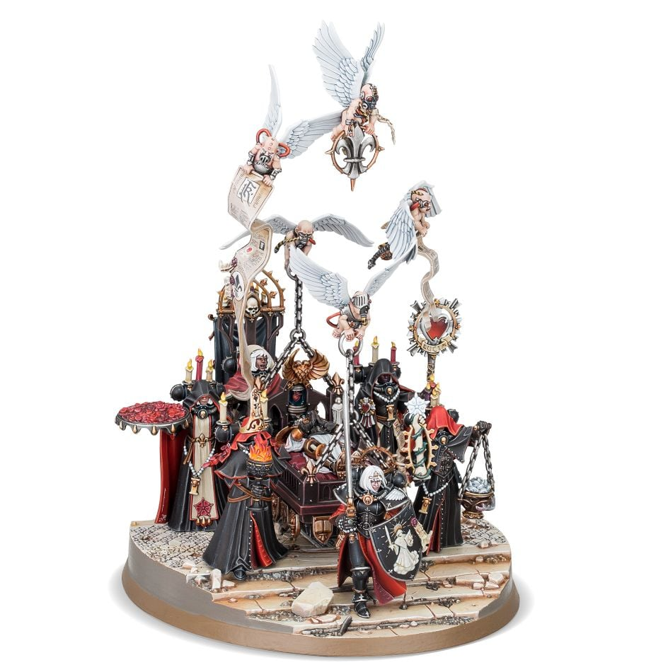 Warhammer 40000 - Adepta Sororitas - The Triumph of Saint Katherine