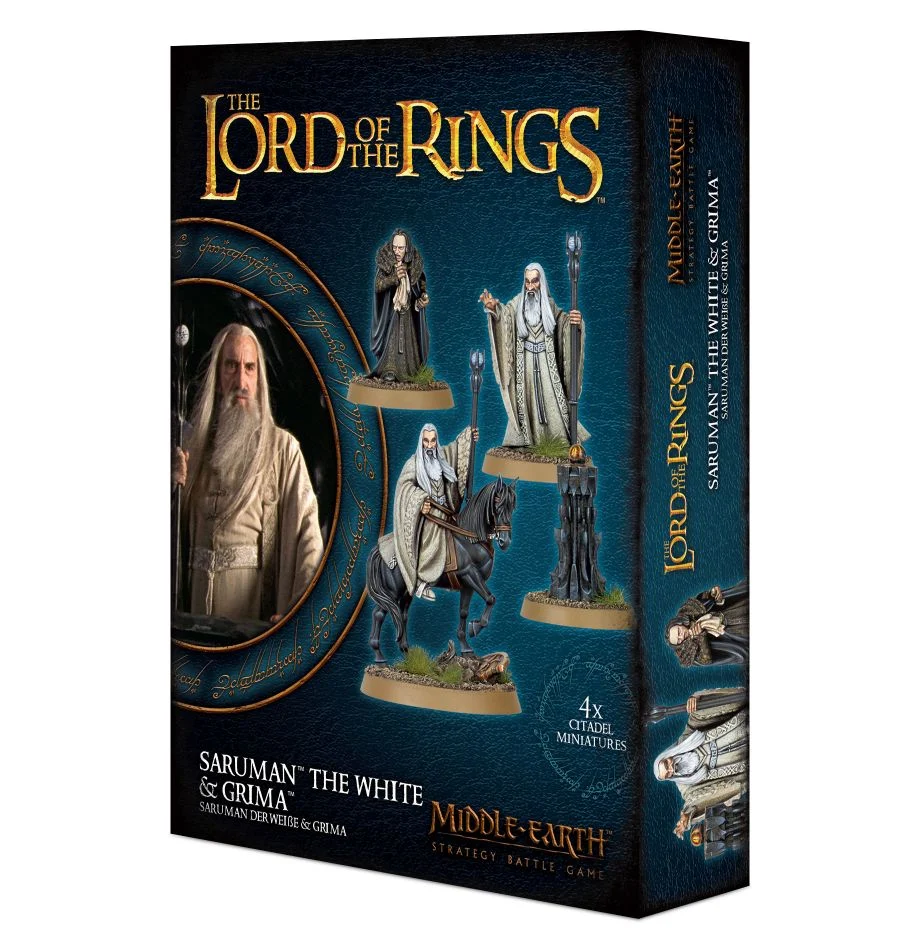 The Middle-Earth - Evil - Saruman™ the White & Gríma