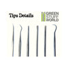 Green Stuff World - Tools - 6x Hook and Pick tool Set