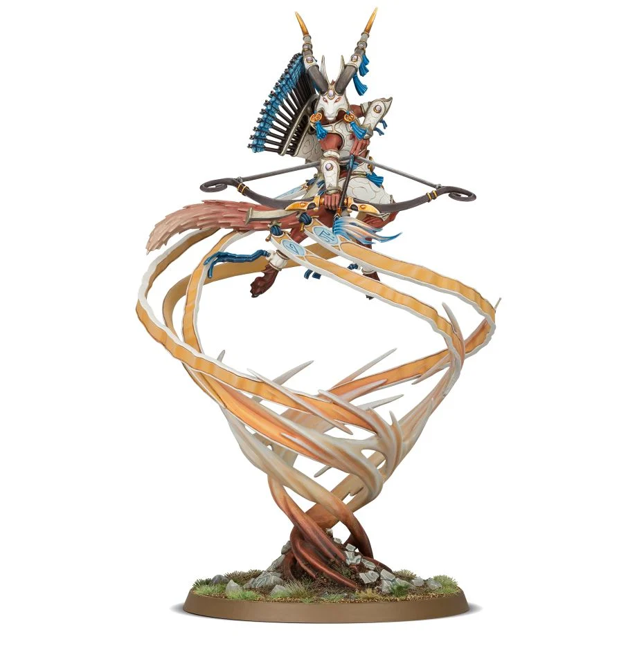 Age of Sigmar - Lumineth Realm-lords - Sevireth, Lord of the Seventh Wind