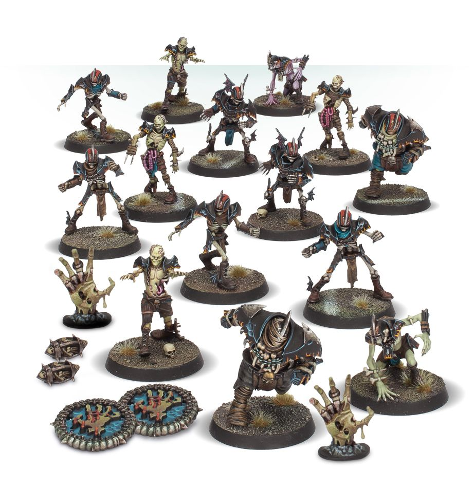 Blood Bowl - Shambling Undead Team: Champions of Death