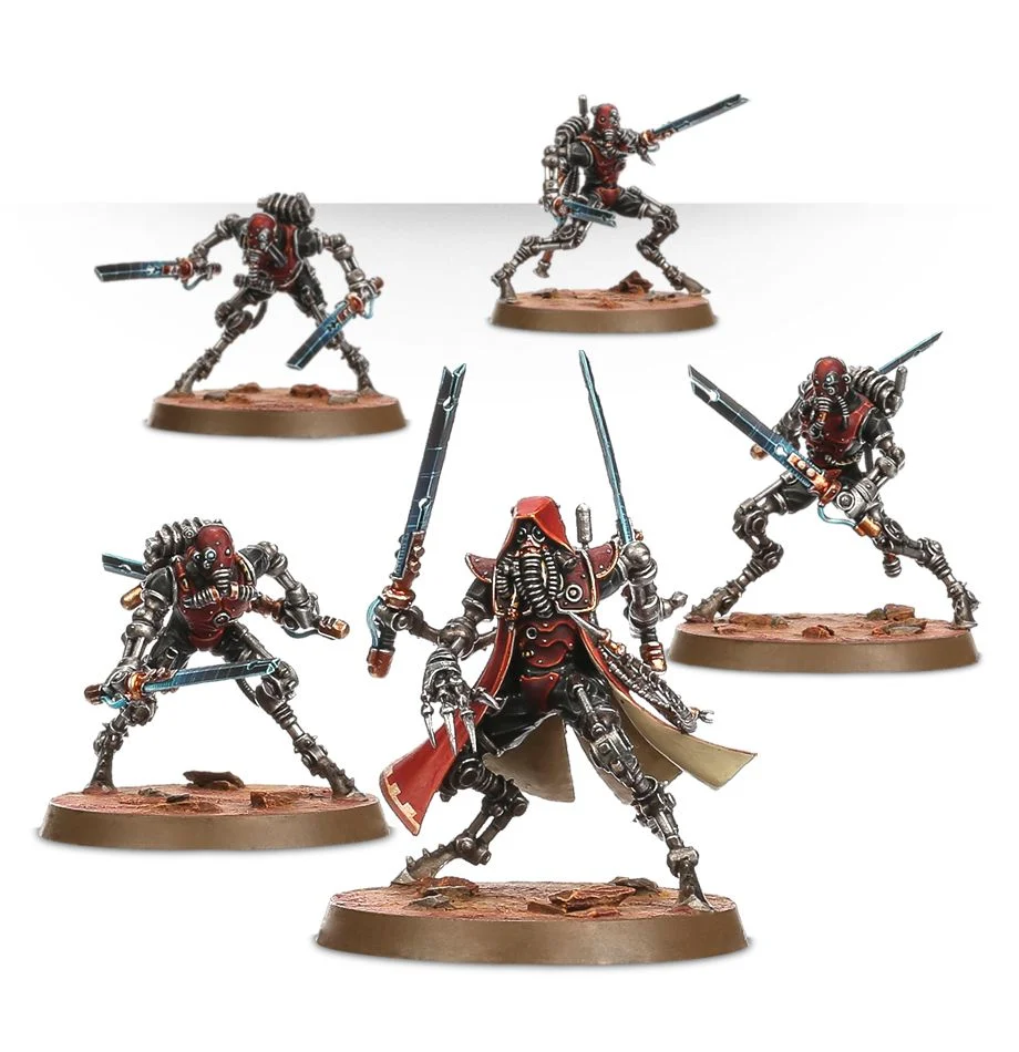 Warhammer 40000 -  Adeptus Mechanicus - Sicarians