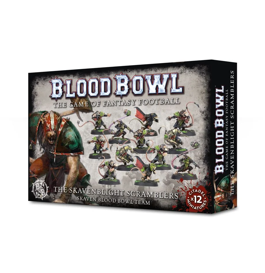Blood Bowl - Team Skaven: Skavenblight Scramblers