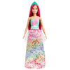 Barbie Dreamtopia Principessa Bambola (capelli rosa scuro)