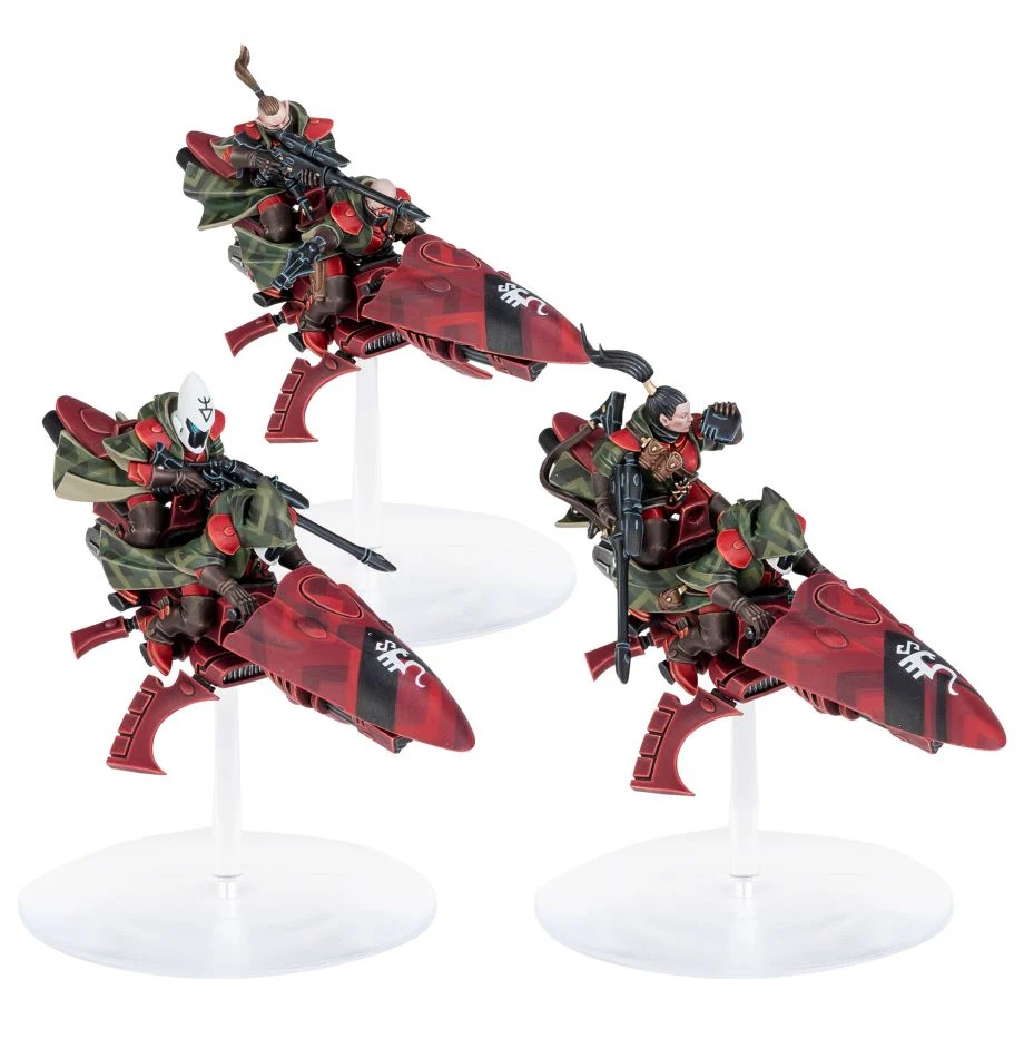 Warhammer 40000 - Aeldari - Shroud Runners