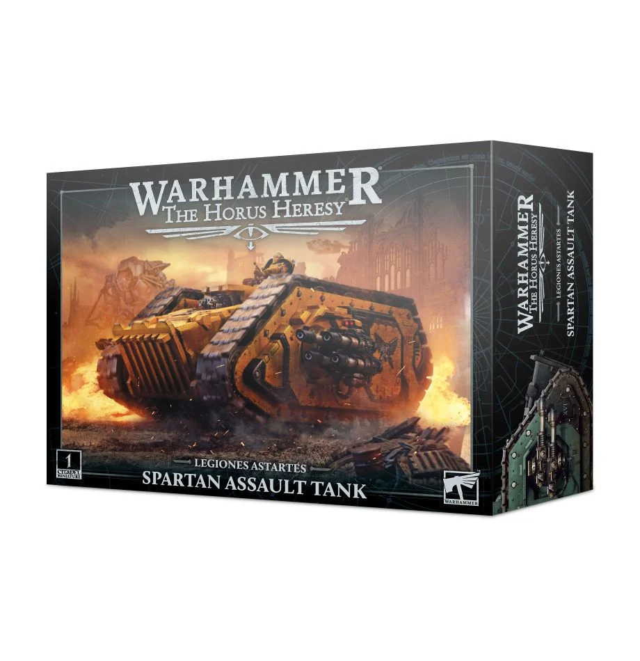The Horus Heresy - Legiones Astartes - Spartan Assault Tank