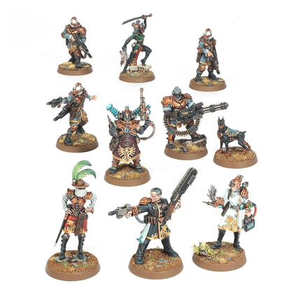 Kill Team - Elucidian Starstriders