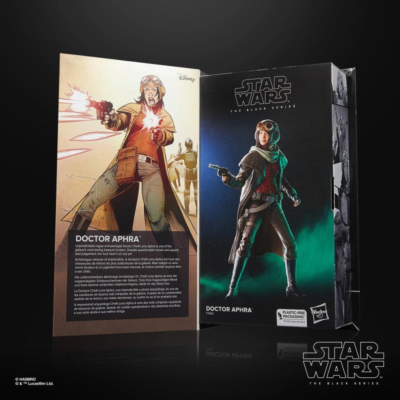 Hasbro - Star Wars - The Black Series - Doctor Aphra 15 cm