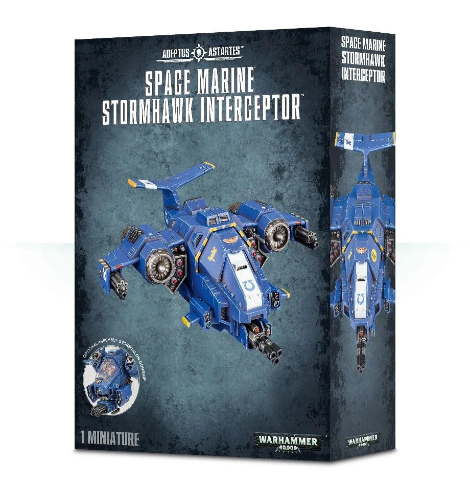 Warhammer 40000 - Space Marines - Stormhawk Interceptor
