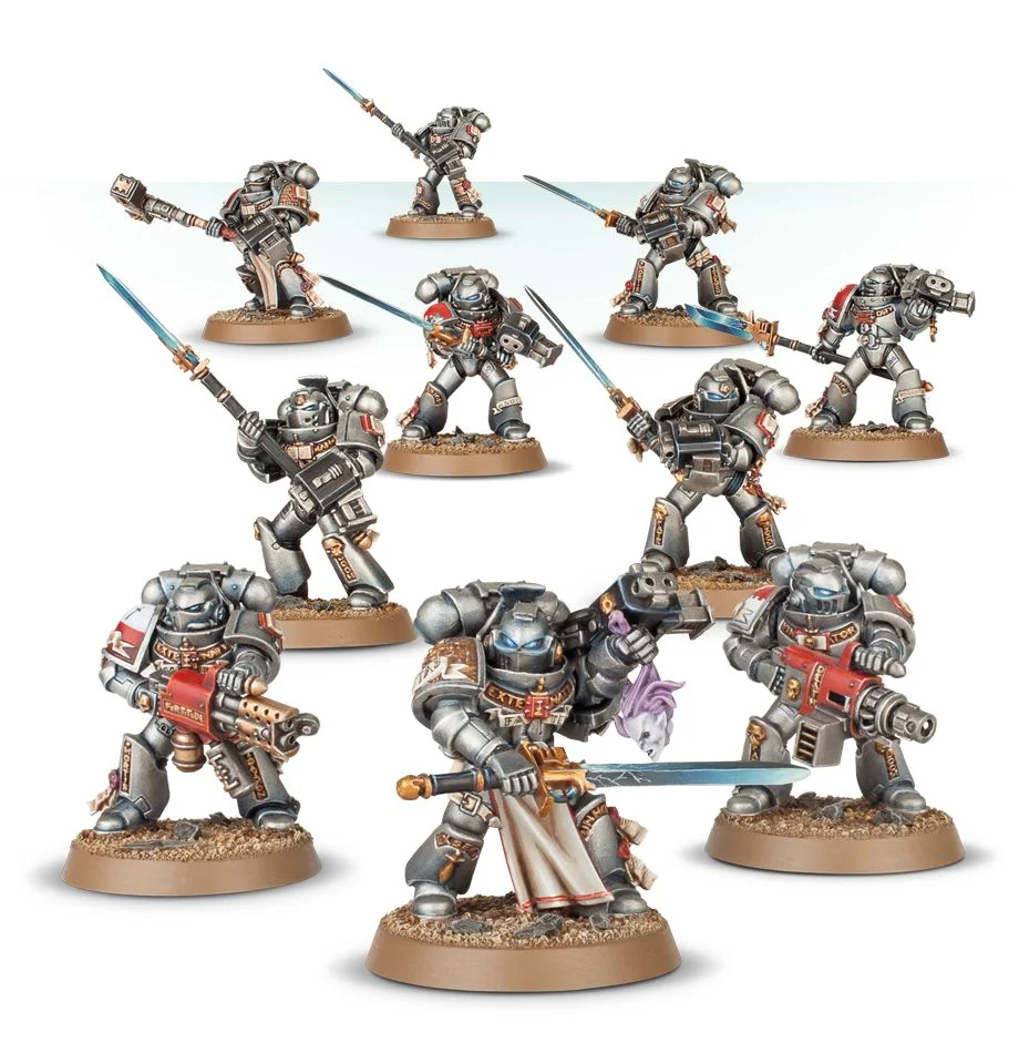 Gray Knights Strike Squad