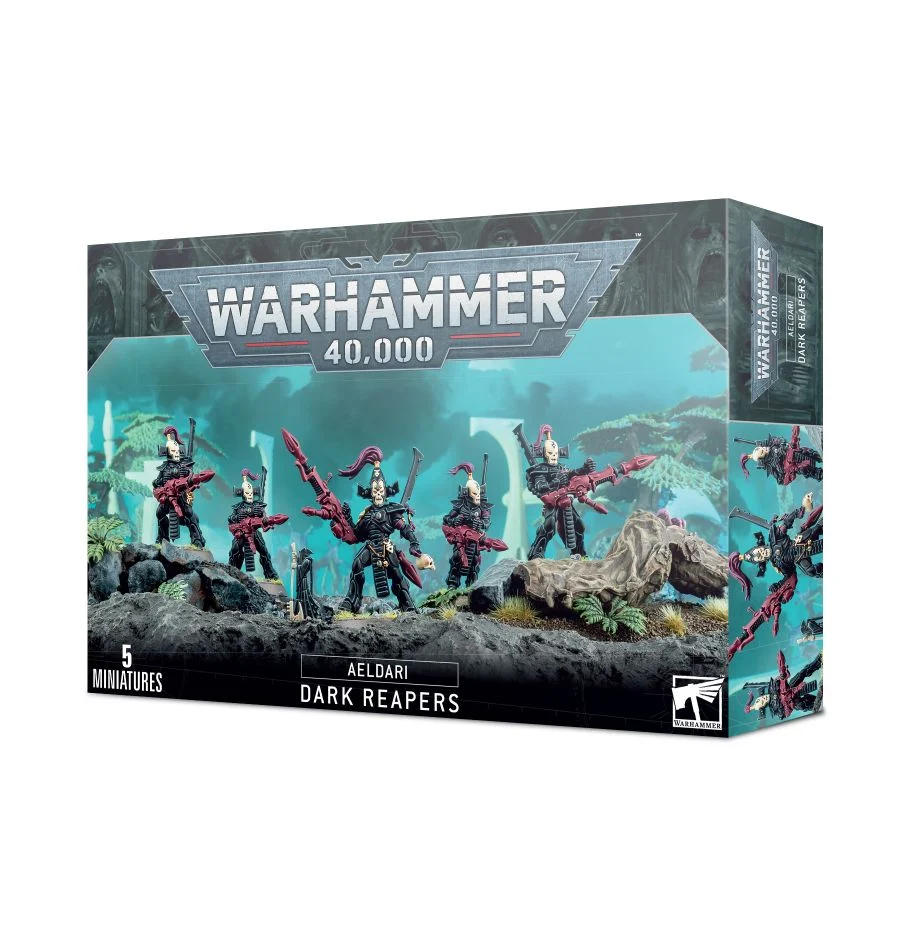 Warhammer 40000 - Aeldari - Dark Reapers