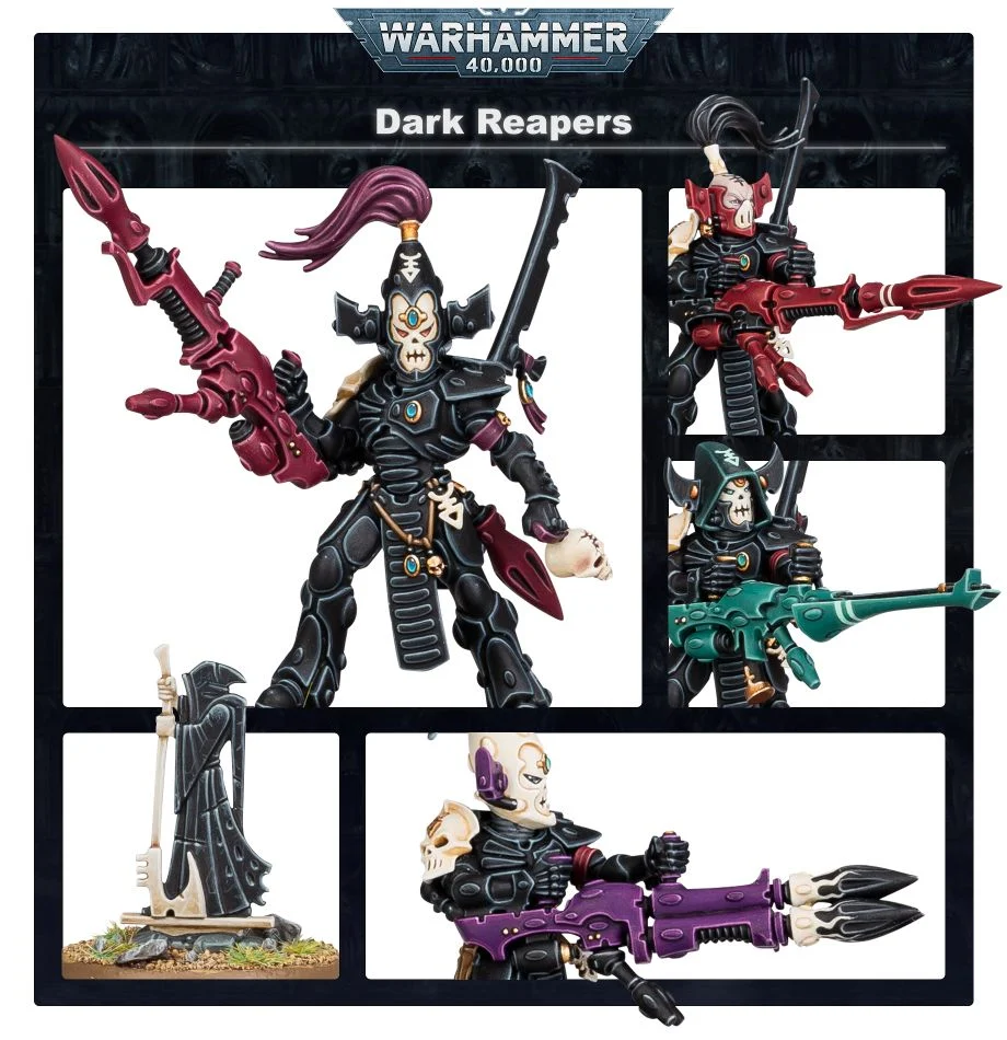 Warhammer 40000 - Aeldari - Dark Reapers