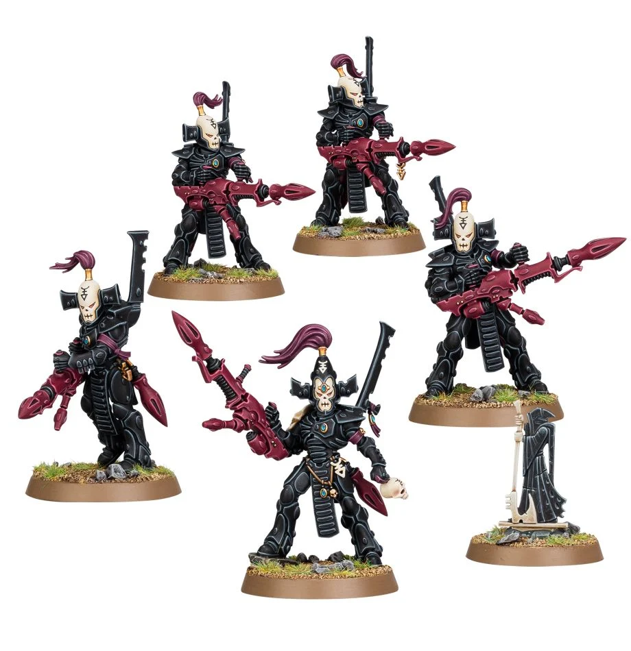 Warhammer 40000 - Aeldari - Dark Reapers