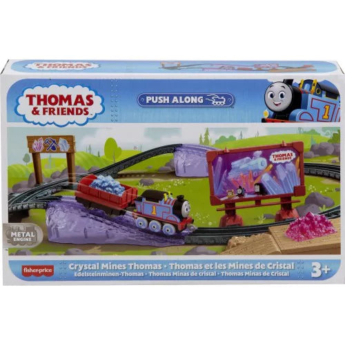 Il Trenino Thomas - Pista - Crystal Mines Thomas