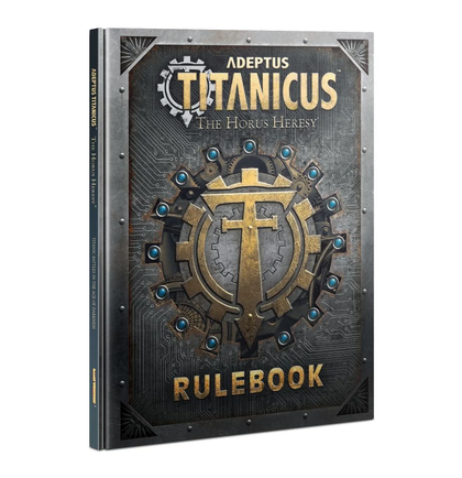 Adeptus Titanicus: The Horus Heresy – Rulebook (English)
