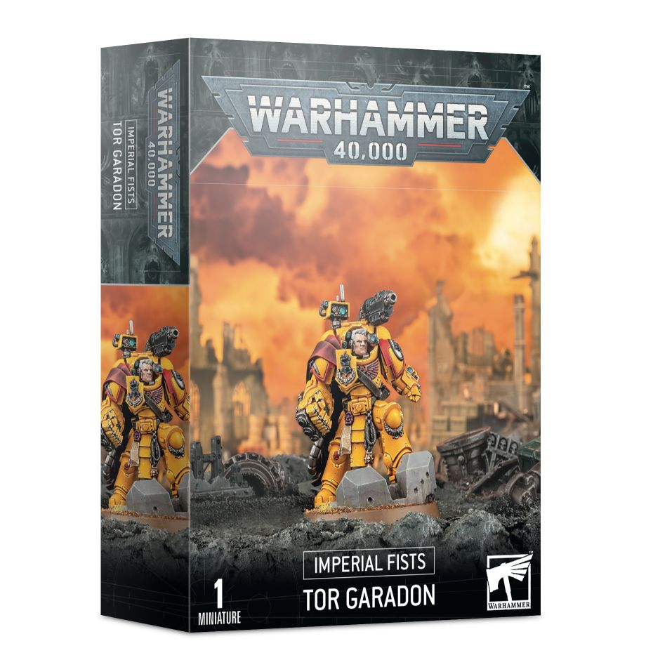 Warhammer 40000- Imperial Fists - Tor Garadon