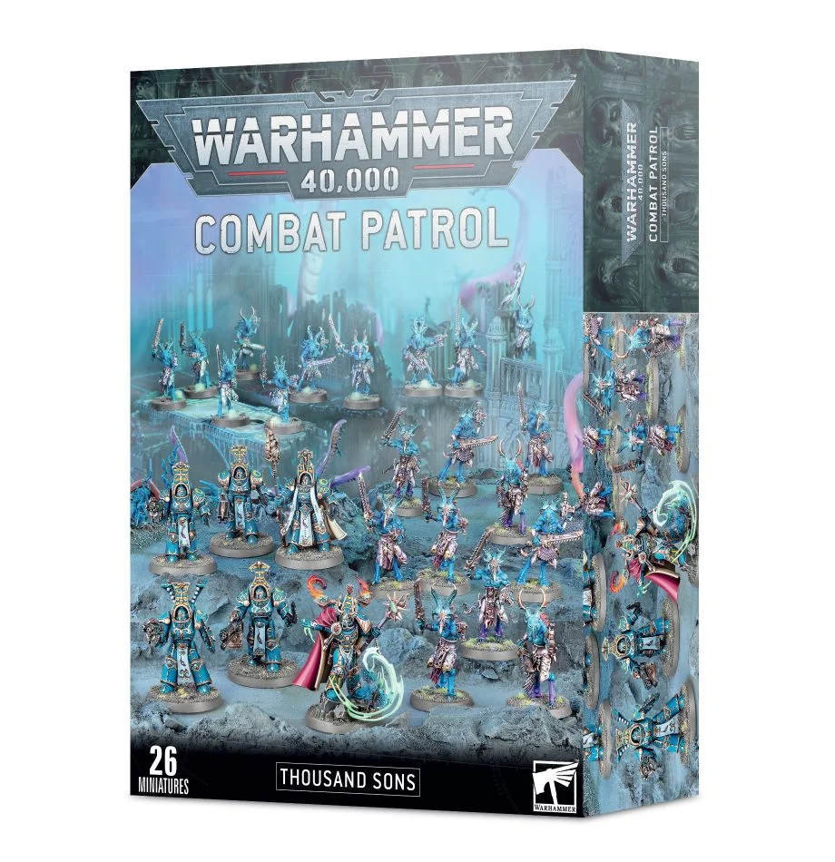 Warhammer 40000 - Combat Patrol: Thousand Sons