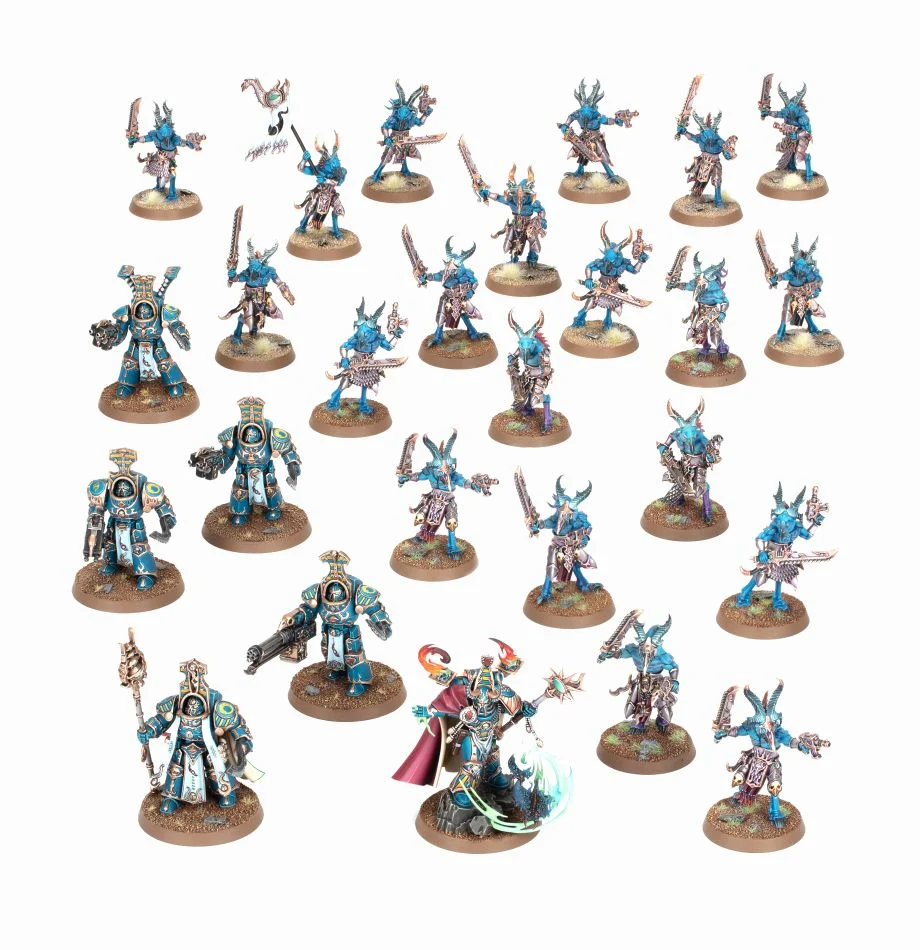 Warhammer 40000 - Combat Patrol: Thousand Sons