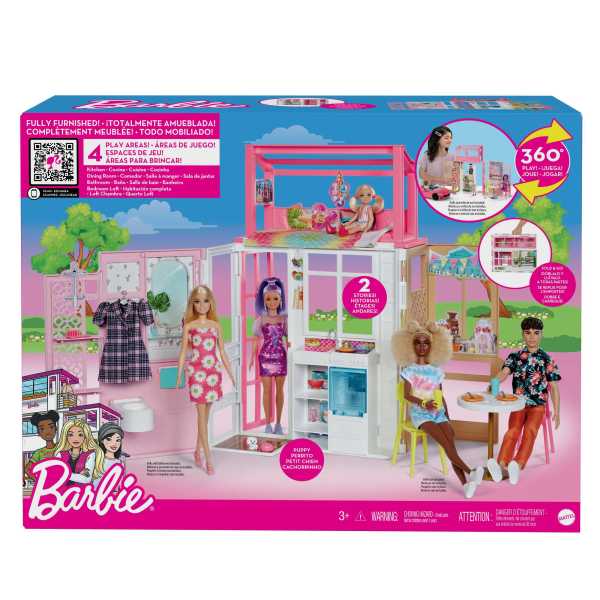 Barbie loft sales