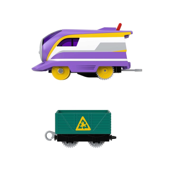 Mattel - Il Trenino Thomas - Kana Locomotiva Motorizzata