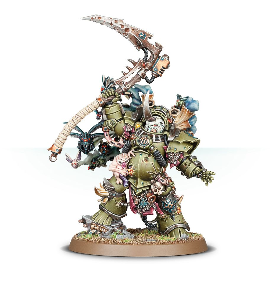 Warhammer 40000 - Death Guard - Typhus, Herald of the Plague God