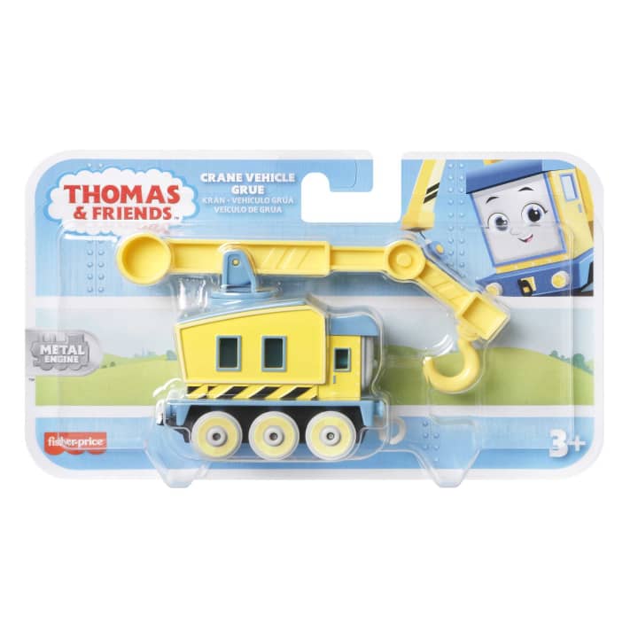 Mattel - Il Trenino Thomas - Large Die-Cast Carly