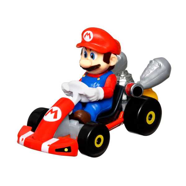 Mattel - Super Mario Bros Hot Wheels® - Mario
