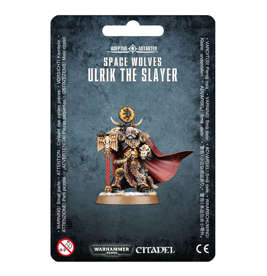 Warhammer 40000 - Space Wolves - Ulrik the Slayer