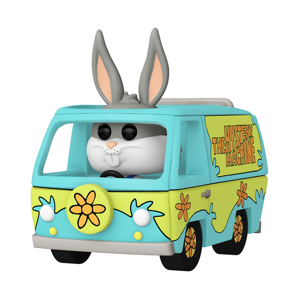 Ride SUPDLX POP! HB - Mystery Machine w/Bugs Vinyl Figure 15cm