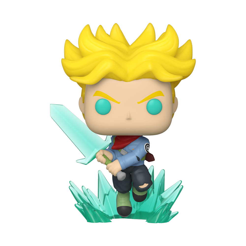 Funko - Animation POP! DBS- SS Trunks w/ Sword Vinyl Figure 9 cm