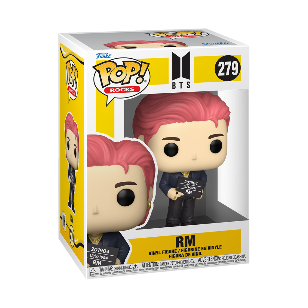 BTS POP! Rocks Vinyl Figure RM (Butter) 9cm