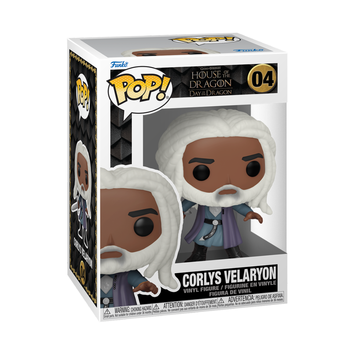 House of the Dragon POP! Television Vinyl Figure Corlys Velaryon 9cm