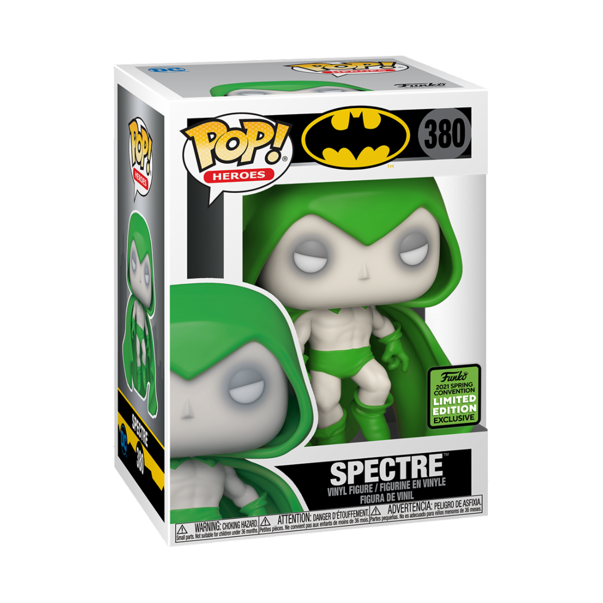 DC Batman POP! Heroes Vinyl Figure Specter 9cm
